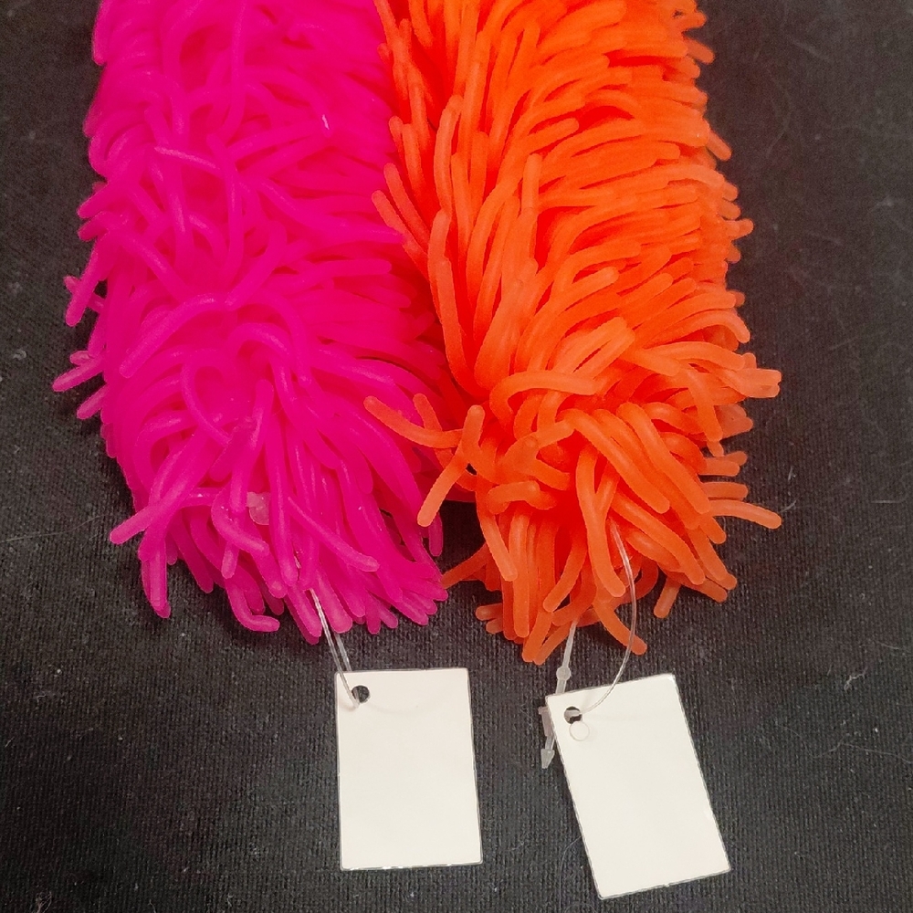 Vibrant Pink and Orange Fidget Toyd